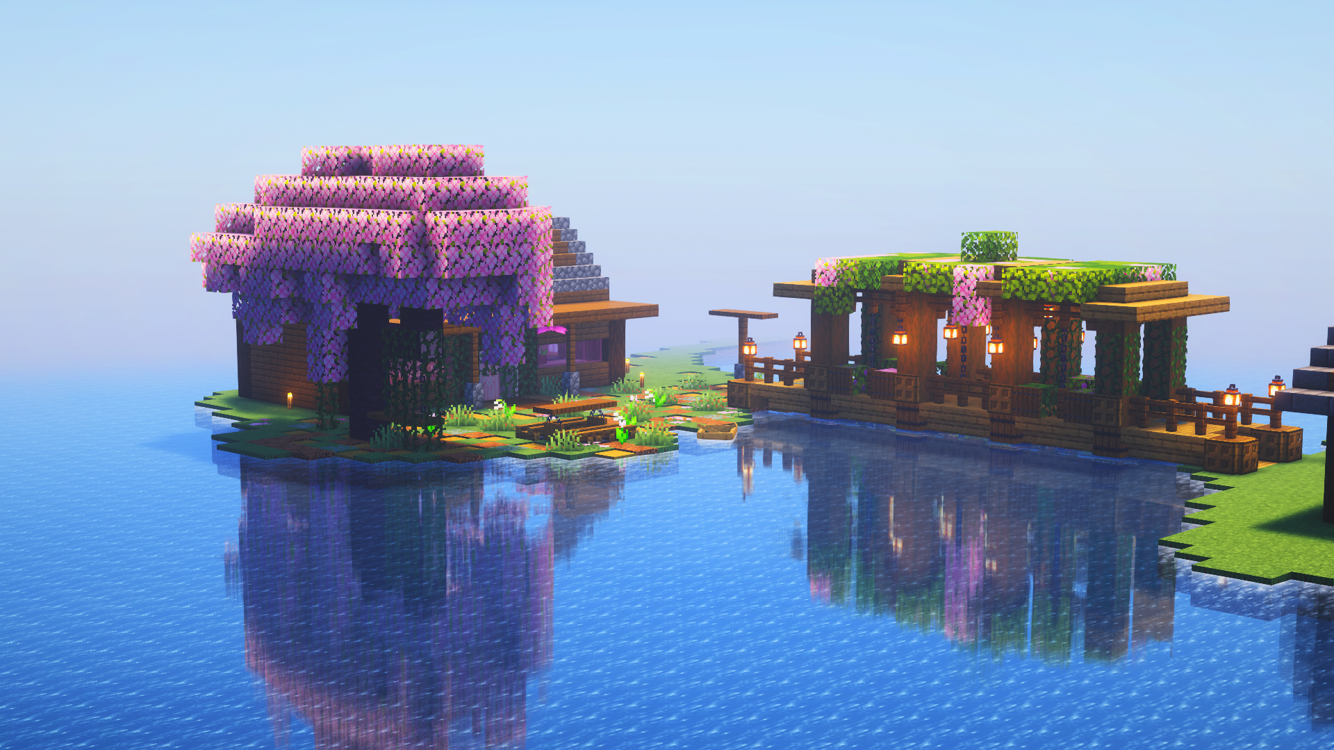 Les premiers Builds du serveur !